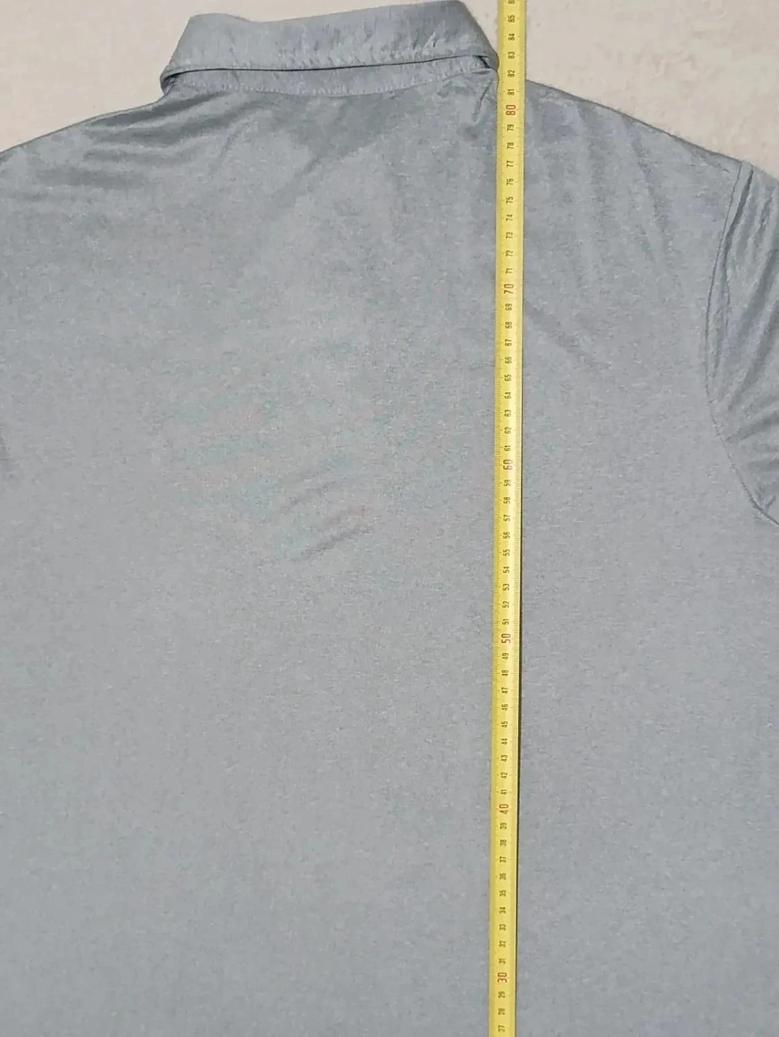 Polo Ralph Lauren Performance grijs geribbeld Geborduurd logo Maat M – photo 16
